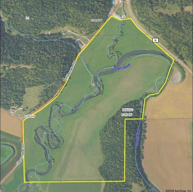 151.68/-ACRES Rattlesnake Rd, Cassville, WI 53806