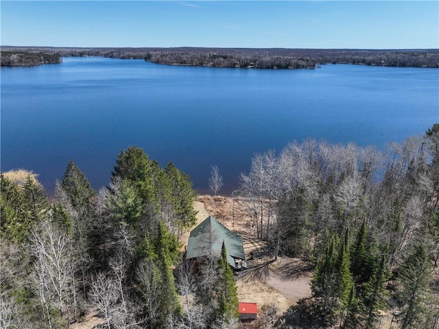 5044 Clayton Rd, Winter, WI 54896 - view of water feature