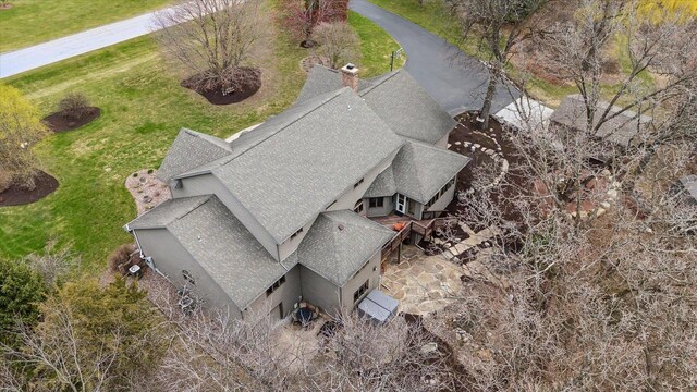 2555 W Deer Path Trl, Janesville, WI 53545 - aerial view