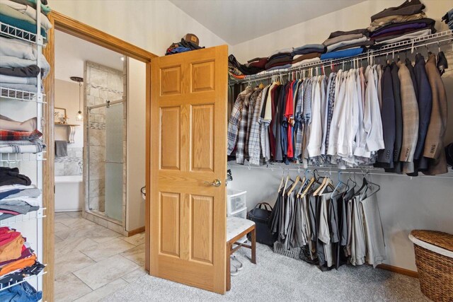 2555 W Deer Path Trl, Janesville, WI 53545 - view of walk in closet