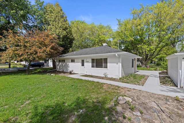 W160N9696 Colonial Dr, Germantown, WI 53022 - view of front of house featuring a front yard