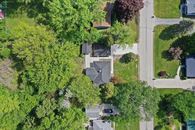 W160N9696 Colonial Dr, Germantown, WI 53022 - bird's eye view