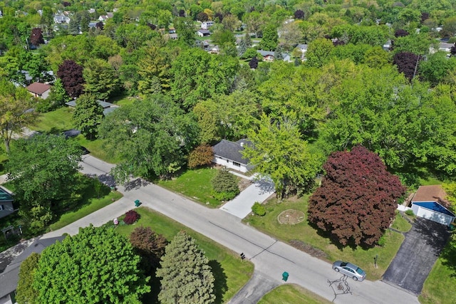 W160N9696 Colonial Dr, Germantown, WI 53022 - aerial overview of property's location