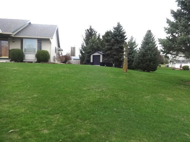 545 Skyhawk Ave, Campbellsport, WI 53010 - view of yard