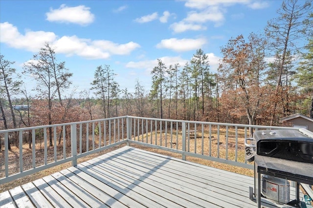 W7604 Sleepy Eye Rd, Minong, WI 54859 - view of deck