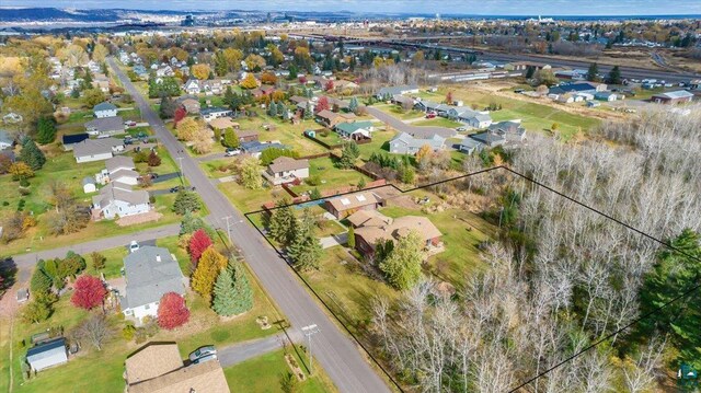 2608 Logan Ave, Superior, WI 54880 - aerial view with a residential view