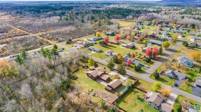2608 Logan Ave, Superior, WI 54880 - drone / aerial view featuring a residential view