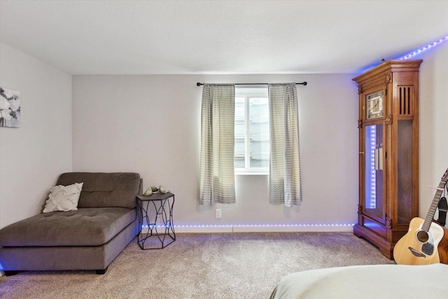 4441 N John Paul Rd, Milton, WI 53546 - bedroom featuring baseboards and carpet floors