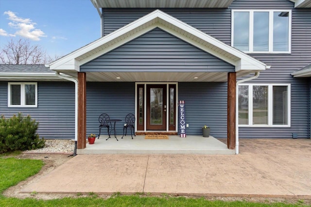 4441 N John Paul Rd, Milton, WI 53546 - view of exterior entry featuring a porch