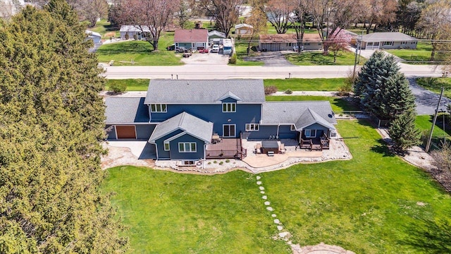 4441 N John Paul Rd, Milton, WI 53546 - aerial view