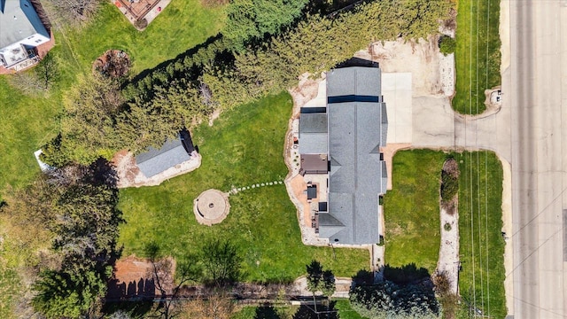 4441 N John Paul Rd, Milton, WI 53546 - bird's eye view