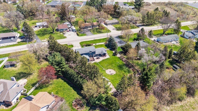 4441 N John Paul Rd, Milton, WI 53546 - birds eye view of property featuring a residential view