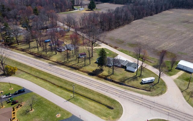 W5184 Shady Ln, Shawano, WI 54166 - aerial view