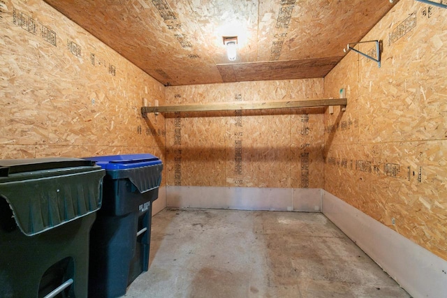 N5599 Mill St, Shiocton, WI 54170 - view of storage room