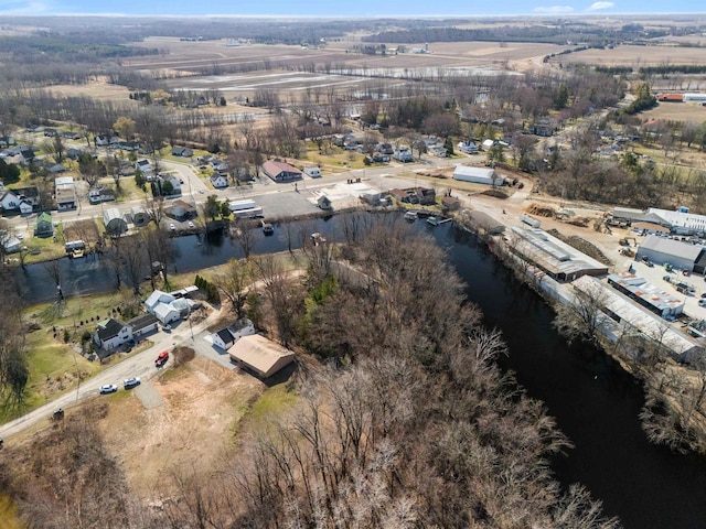N5599 Mill St, Shiocton, WI 54170 - aerial view featuring a water view