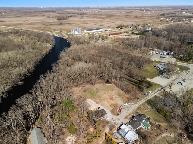 N5599 Mill St, Shiocton, WI 54170 - aerial view with a water view