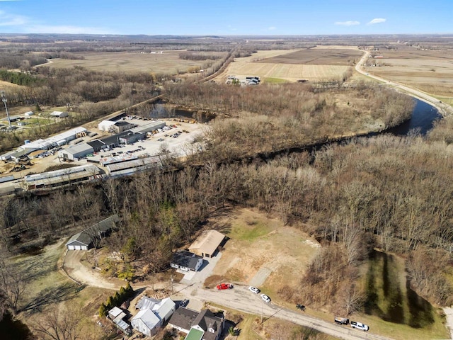 N5599 Mill St, Shiocton, WI 54170 - bird's eye view