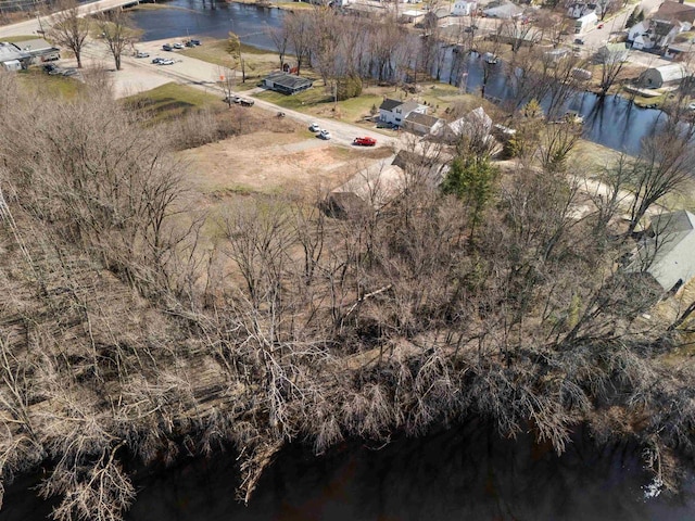 N5599 Mill St, Shiocton, WI 54170 - drone / aerial view featuring a water view