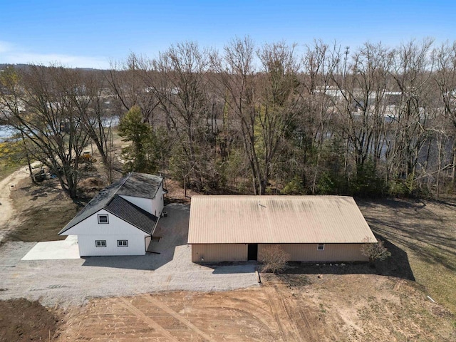 N5599 Mill St, Shiocton, WI 54170 - bird's eye view