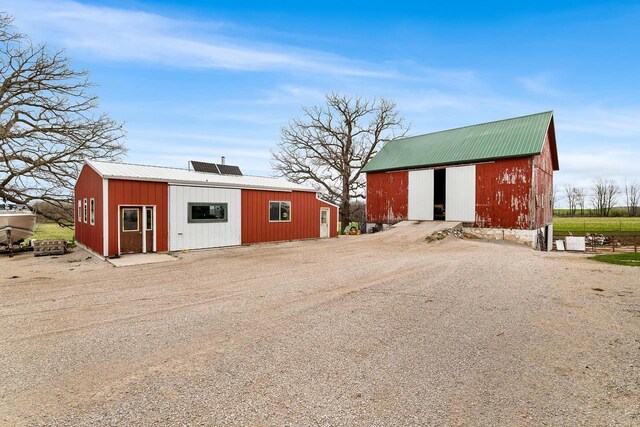 N2226 State Road 57, New Holstein, WI 53061 - view of pole building