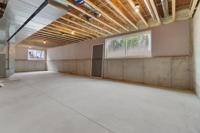 3216 Eclipse Dr, Green Bay, WI 54311 - view of basement