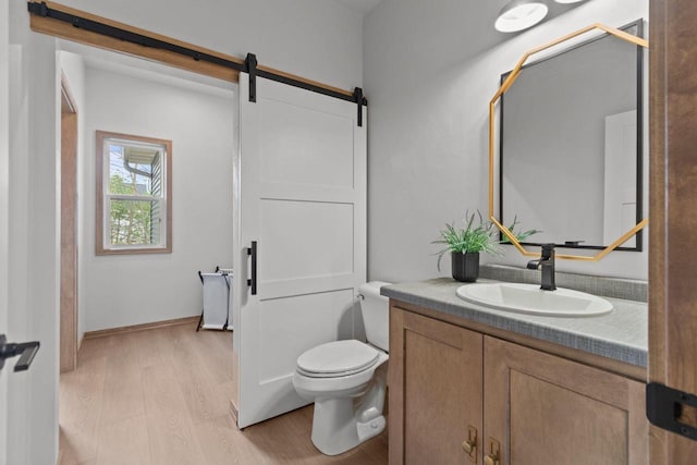 3216 Eclipse Dr, Green Bay, WI 54311 - bathroom with vanity and wood finished floors