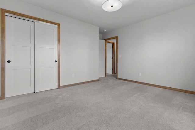 3216 Eclipse Dr, Green Bay, WI 54311 - unfurnished bedroom with light carpet and a closet
