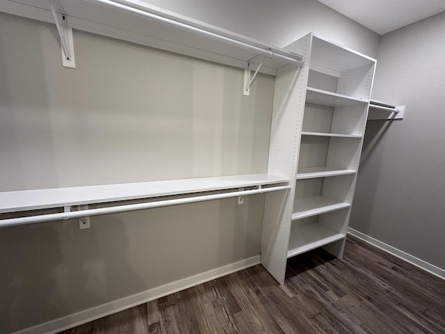 3131 S Bartells Dr, Beloit, WI 53511 - spacious closet with dark wood-type flooring