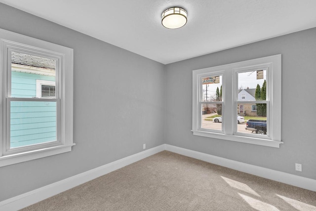 6824 W Hayes Ave, West Allis, WI 53219 - unfurnished room featuring carpet and baseboards