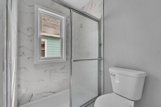 6824 W Hayes Ave, West Allis, WI 53219 - full bath featuring an enclosed shower and toilet