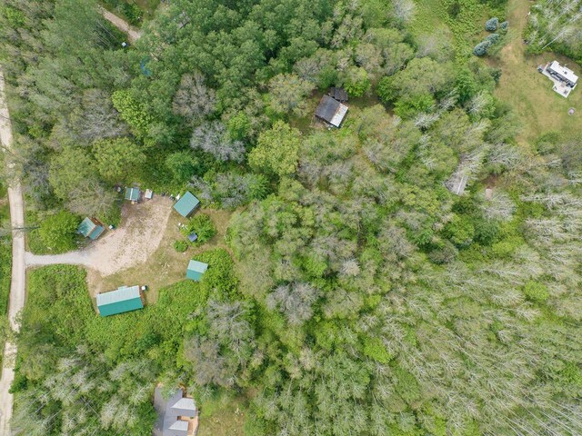 W13670 Brooks Ln, Crivitz, WI 54114 - birds eye view of property