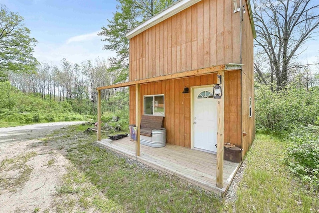 W13670 Brooks Ln, Crivitz, WI 54114 - view of outbuilding with an outdoor structure
