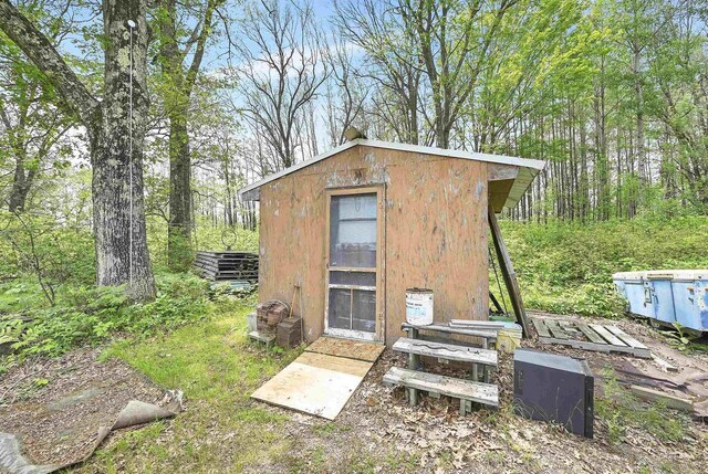 W13670 Brooks Ln, Crivitz, WI 54114 - view of shed