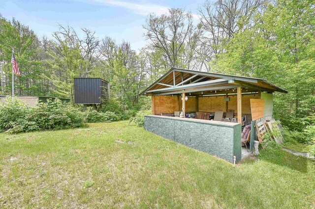 W13670 Brooks Ln, Crivitz, WI 54114 - view of outdoor structure featuring an outdoor structure