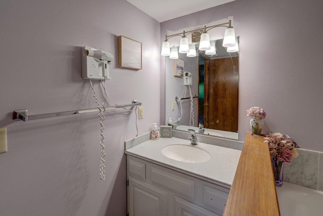 504 Lake St, Mount Horeb, WI 53572 - bathroom with vanity