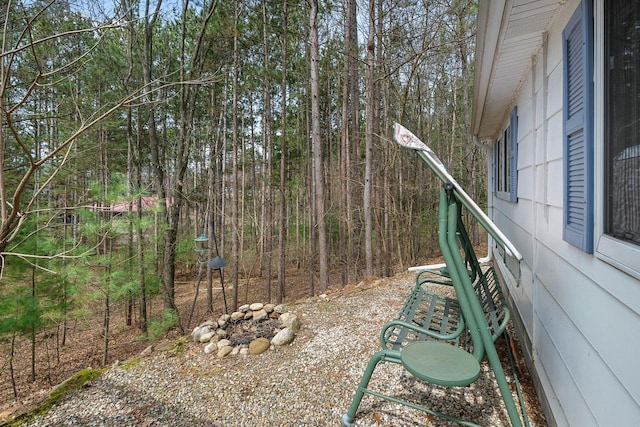 N4823 Peppler Ln, Wild Rose, WI 54984 - view of yard