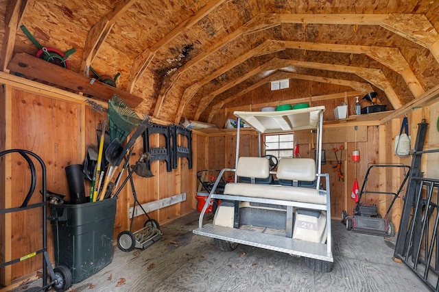 N4823 Peppler Ln, Wild Rose, WI 54984 - view of storage area