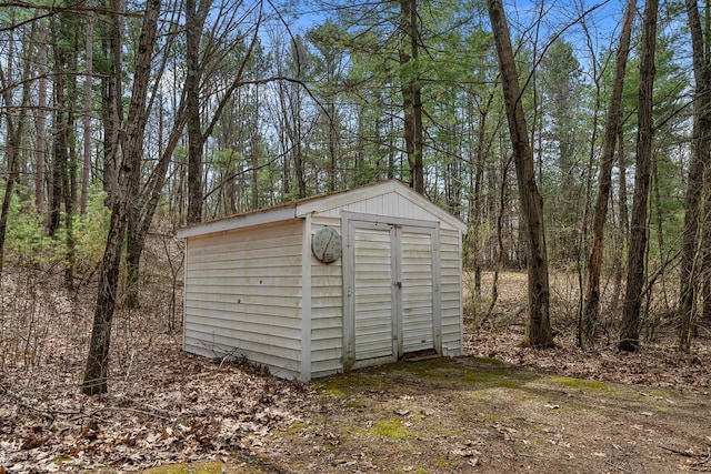 N4823 Peppler Ln, Wild Rose, WI 54984 - view of shed