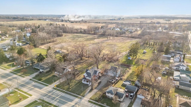 607 Jefferson Ave, Omro, WI 54963 - drone / aerial view with a residential view