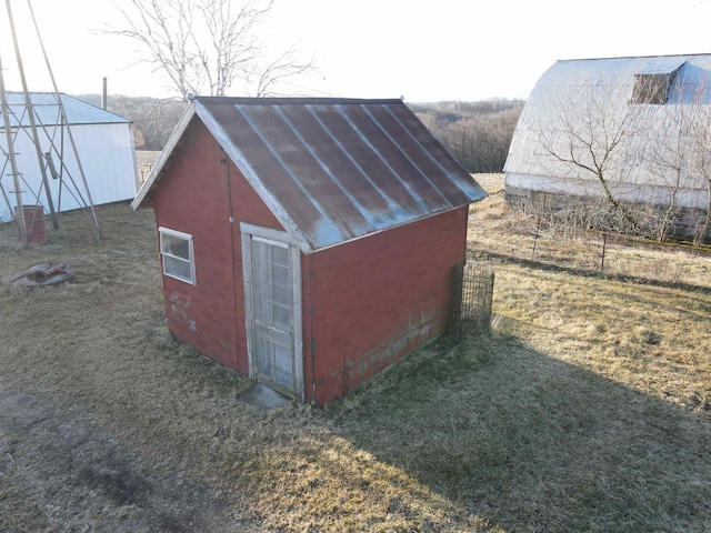 50220 Turkey Ridge Rd, Gays Mills, WI 54631 - view of outbuilding featuring an outbuilding
