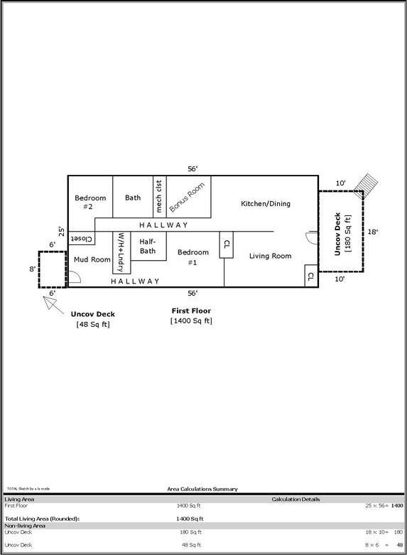 50220 Turkey Ridge Rd, Gays Mills, WI 54631 - floor plan