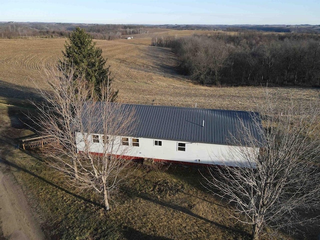 50220 Turkey Ridge Rd, Gays Mills, WI 54631 - birds eye view of property