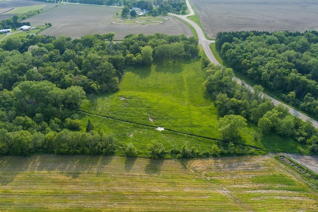 5532 Ridge Rd, Marshall, WI 53559 - aerial view of sparsely populated area