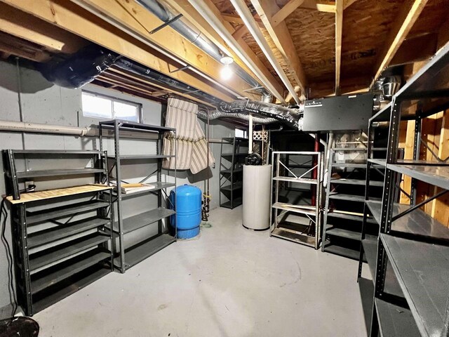 489 Sir Winston Trl, Nekoosa, WI 54457 - below grade area with a water pressure tank
