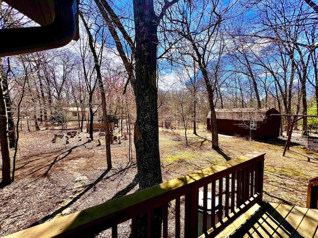 489 Sir Winston Trl, Nekoosa, WI 54457 - view of yard