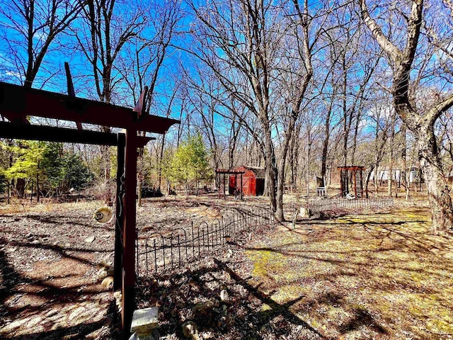 489 Sir Winston Trl, Nekoosa, WI 54457 - view of yard