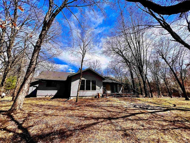 489 Sir Winston Trl, Nekoosa, WI 54457 - view of home's exterior