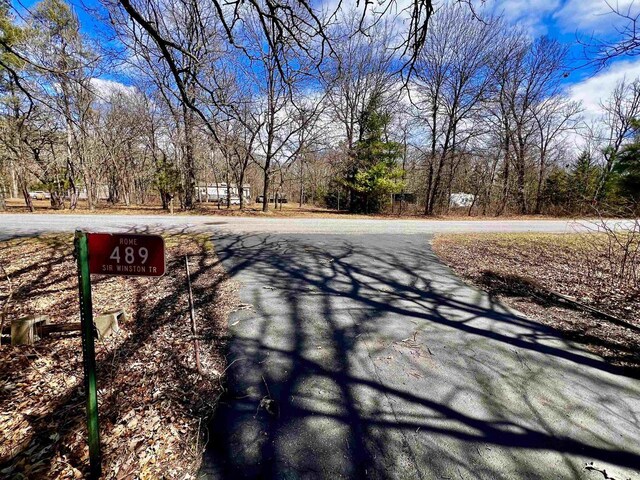 489 Sir Winston Trl, Nekoosa, WI 54457 - view of asphalt street