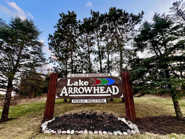 489 Sir Winston Trl, Nekoosa, WI 54457 - view of community / neighborhood sign