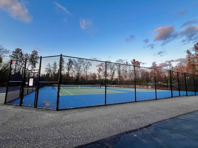 489 Sir Winston Trl, Nekoosa, WI 54457 - view of tennis court